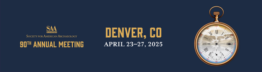 We will be exhibiting at SAA 2025 in Denver, Colorado, USA.