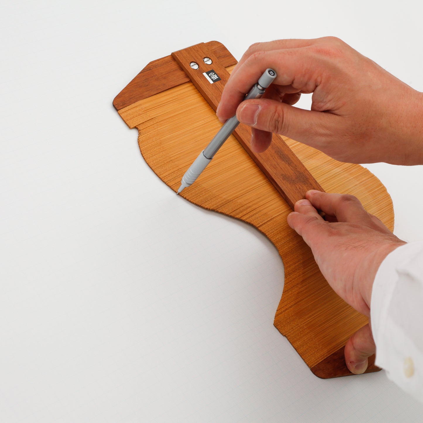 Flat Type Mako M-2f (Bamboo Profile gauge)