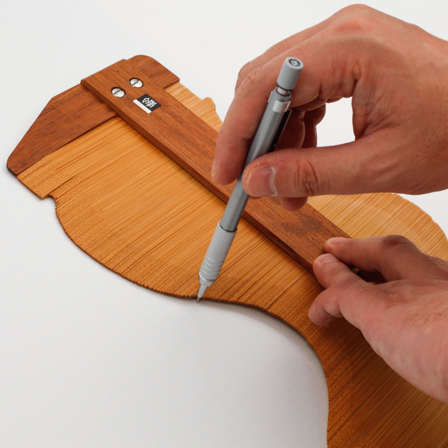 Flat Type Mako M-2f (Bamboo Profile gauge)