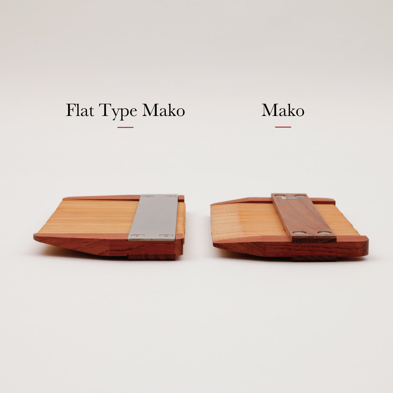 Flat Type Mako M-2f (Bamboo Profile gauge)
