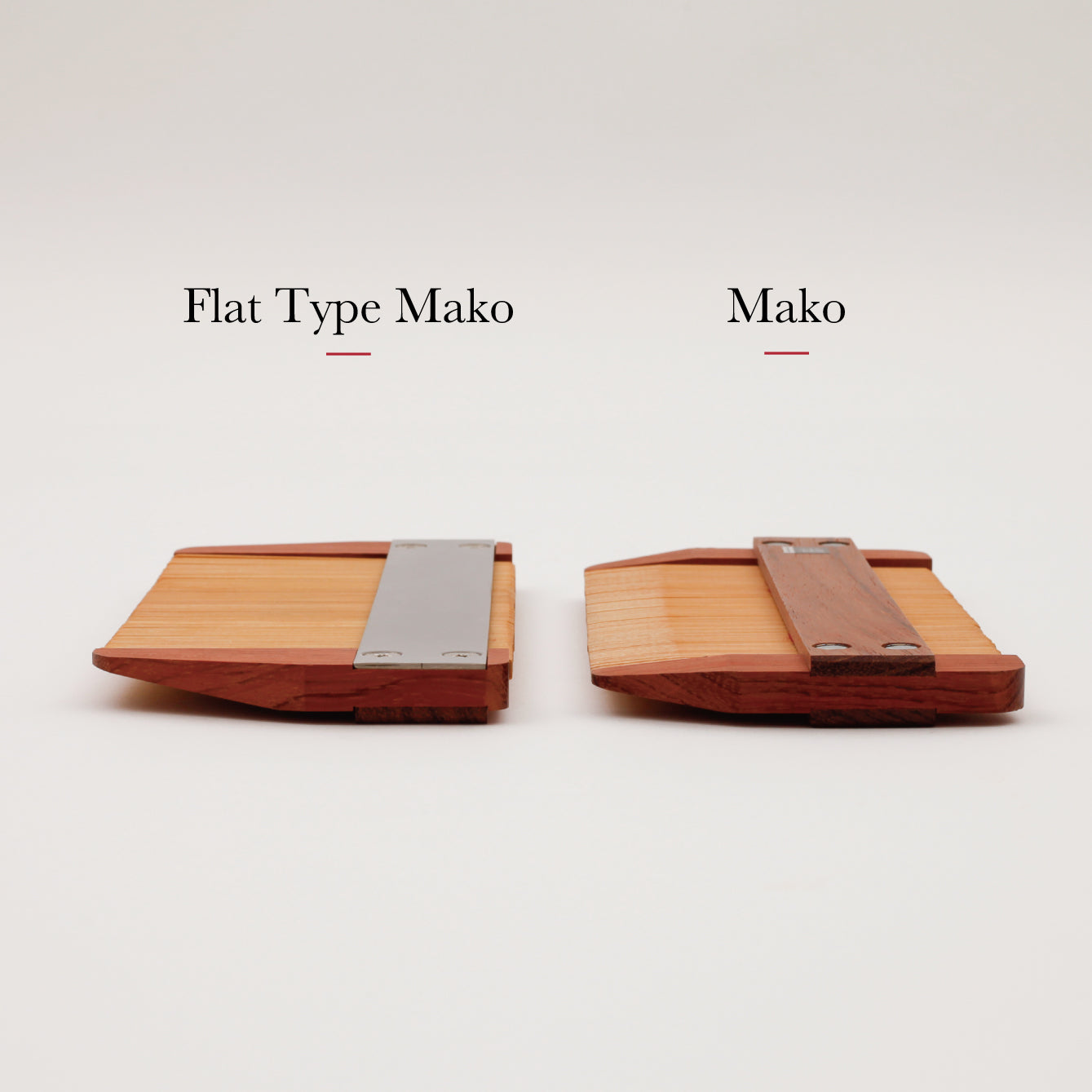 Flat Type Mako M-1f (misurazione del profilo di bambù)